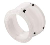 Gatuida Moule à Béton pour Colonne Romaine Décorative DIY Utilisable Béton Plâtre Résine, Forme Cylindrique 30 Cm Lisse, Outil Multifonction pour Jardin Et Aménagement Extérieur