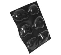 Gatuida Moule à Galets en Plastique pour Pavage de Jardin, Terrasse et Allée DIY, Réutilisable, 6 Formes Grandes Pierres, Moulage Béton pour Aménagement Extérieur