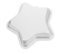 Gatuida Moule à Gâteau Étoile 5 Branches en Alliage D’Aluminium Résistant au Four Antiadhésif 1 Pièce pour Cheesecake Cupcakes et Desserts pour Fêtes et Anniversaires