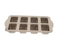 Gatuida Moule à Mini Cakes Acier Antiadhésif Cavités pour Financier et Muffins Ustensile Polyvalent de Pâtisserie Facile à Nettoyer