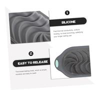 Gatuida Moule à Rectangulaire Silicone Antiadhésif et Résistant Cuisson Uniforme Démoulage Facile Panification Maison et Professionnelle