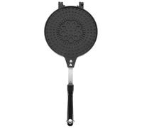 Gatuida Moule à Rouleaux D'œufs Antiadhésif 17 Cm en Alliage D'aluminium pour Omelettes et Gaufres, Ustensile Cuisine Polyvalent pour Cuisson Rapide à Domicile et Restauration