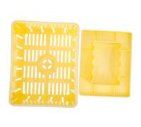 Gatuida Moule à Tofu Pression DIY pour Cuisine Maison Boîte de Fabrication de Fromage et Tofu Outil Pratique pour Pousser et Démouler le Caillé de Soja