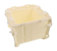 Gatuida Moule à Vase Plastique Réutilisable Moule Carré pour Pots de Fleurs Cache-pot Béton pour Support de Bougie Création DIY pour Décoration Intérieure et Extérieure