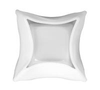 Gatuida Moule en Silicone pour Pot de Plantes Succulentes DIY Moule Carré Flexible Matériau Silicone Alimentaire 1 Pièce pour Création de Jardinières Maison et Bureau Support