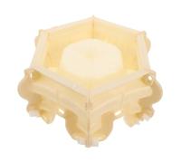 Gatuida Moule pour Béton Jardinière Carrée Moule Pot De Fleurs Compatible avec Ciment Et Plâtre