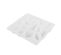 Gatuida Moule Silicone DIY pour Résine Époxy Moules Irréguliers Pierres Décoratives Résistant et Facile à Démouler pour Créations Manuelles