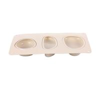 Gatuida Moule Silicone Galets Ovales pour Fait Main Moule Souple Antiadhésif Facile à Démouler et Nettoyer Set de Couleurs Aléatoires Couleur Aléatoire Couleur Aléatoire