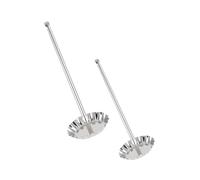 Gatuida Moules à Friture Résistants sans Affaiblissement ni Cassure 2 Pièces en Acier Inoxydable 304 pour Restaurants et Boutiques de Restauration Rapide