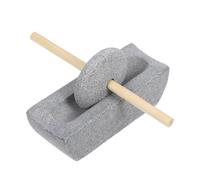 Gatuida Moulin Pierre Manuel Pour Épices Grains Et Thé Avec Meule Roulante Et Mortier Broyeur De Cuisine Traditionnel