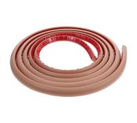 Gatuida Moulure Quart de Rond Auto-Adhésive Flexible PVC 3 Mètres pour Sols et Escaliers, Pose Rapide sans Colle, Garniture Décorative pour Angles et Salle de Bain
