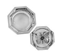 Gatuida Nail Dappen Dish With Lid Transparent Acrylic Manicure Cup For Mixing Powder And Liquid Portable Nail Art Accessory