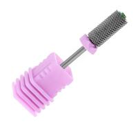 Gatuida Nail Drill Bit Manicure Supplies Portable Grinding Head For Acrylic Nails Home And Salon Use