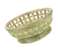 Gatuida Naturel Stable et Multifonction pour Bureau et Maison, Corbeille à Dessert Créative et Simple, pour Légumes et Bonbons