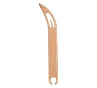 Gatuida Navette à Tissage en Bois pour Débutants, Outil DIY Polyvalent | Facile à Apprendre, Compacte à Ranger, pour Tricot et Loisirs Créatifs, Finition Bois Naturelle