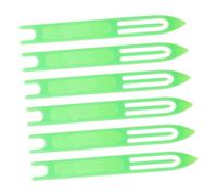 Gatuida Navette pour Filet de Pêche en Plastique Vert, Réparation | Outil Léger à Large Ouverture, pour Filets et Pièges, Usage Professionnel, Entretien Minutieux