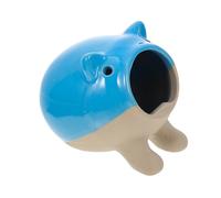 Gatuida Nid De Hamster Refroidissement Tunnel De La Maison des Hamsters Nid pour Hamster Maison d'animaux Décorations De Hamster pour Cage Se Cache Clapier Enrichissement Tunnels Céramique