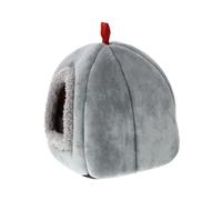 Gatuida Nid pour Hamster Chaud Et Confortable en Matière Douce, Taille Mini, pour Petits Animaux comme Hamster, Hérisson, Chinchilla, Adapté à L'intérieur Et à La Protection Le Froid