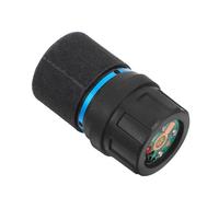Gatuida Noyau de Microphone de Remplacement Professionnel pour Ktv Capsule à Bobine Mobile, Mousse et Plastique, Son Clair et Forte Présence, Structure Raisonnable