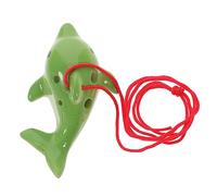 Gatuida Ocarina Céramique Débutant Do Instrument à Vent Durable et Ocarina Pratique pour Amateurs Couleur Aléatoire Couleur Aléatoire