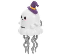 Gatuida Octopus Dansant Mécanique sans Piles Figurine Pieuvre Rampante Fantôme Interactif Halloween pour Garçon Fille Cadeau Anniversaire et Décoration Fête