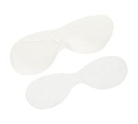 Gatuida Oculaire Simple D'application Beauté Méthode pour de Salon Blanc en Tissu Respirant DIY 600 Pièces et Soin des Yeux Usage Personnel