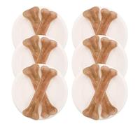 Gatuida Offrandes Funéraires pour Animaux de Compagnie Papier Réaliste Os Chien 6 Paquets Fournitures Commémoratives pour Cérémonie Funéraire Souvenir Chien Décédé