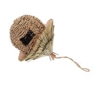 Gatuida Oiseau à Main Abri pour Oiseaux Suspendu Décoration pour Jardin Extérieur