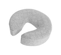 Gatuida Oreiller de Massage Facial en U pour Spa, Appui-tête Ventilé | Mousse à Mémoire et Fibre Polyester, Structure Détachable Rapide, pour Soins Spa et Studios