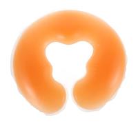 Gatuida Oreiller de Massage Facial Silicone et Portable Coussin U pour Repos Tête et Cou Adapté Aux Salons de Beauté Spa et Soins Peau Nettoyage Facile et Confortable