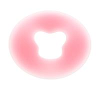 Gatuida Oreiller Rond Silicone pour Table de Massage Coussin Visage Confortable et Souple Appui-tête Adapté Salon Beauté Coussin Repose-tête Massage Lit