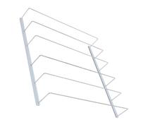 Gatuida Organisateur de Canettes pour Réfrigérateur Anti-Basculement Compartiments Réglables, Étagère à Boissons 40 CM X 42 CM, Matériau Solide, Rangement Séparé pour Canettes et