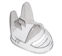 Gatuida Organisateur de Cuisine Transparent Support Couvercle et Cuillère Polyvalent Stable pour Rangement Casserole et Ustensiles