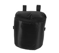 Gatuida Organisateur de Poussette Noir Léger Grande Capacité, Multiples Compartiments et Rangements Multifonctionnels pour Rangement Organisé Lors du Shopping ou Jogging