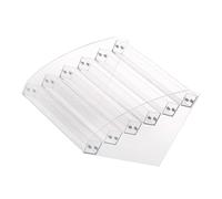 Gatuida Organisateur Vernis Ongles Transparent Niveaux Rangement Multifonction pour Vernis à Lèvres et Huiles Essentielles Support Stable