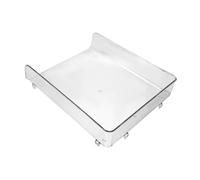 Gatuida Organiseur de Réfrigérateur Transparent Empilable Étagère de Rangement pour Viandes Légumes et Restes Optimisation Espace et Conservation des