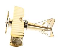 Gatuida Ornement Avion Vintage Modèle Rétro pour Décoration Intérieure Accessoire Photo et Bureau Cadeau et Décor Maison