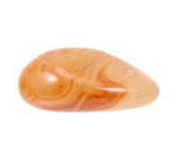 Gatuida Ornement Cristal Naturel Agate Rubanée 4-5 Cm Lot De Pierres Roulées Propriétés Lithothérapie Relaxation Sommeil Mémoire Réflexologie Mains Adultes Seniors