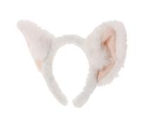 Gatuida Ornement de Cheveux Oreilles de Renard Fourrure Serre-tête pour Filles Bandeau Mignon pour Cosplay et Fêtes
