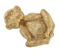 Gatuida Ornement Singe en Résine Artisanale Petite Taille Décoration Maison Bureau Chambre Figurine Créative Légère et Compacte pour Décoration Intérieure Moderne