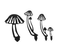 Gatuida Ornements de Jardin Résistants Aux Intempéries Indicateurs Multifonctionnels pour Allées et Plantes pour Extérieurs