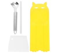 Gatuida Outil à Gnocchis en Plastique et Acier Inoxydable Multifonction Surface Antidérapante et Design Compact, pour Préparer des Pâtes et Aliments pour Bébé Cuisine