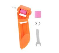 Gatuida Outil Affûtage Forets Portable pour Perceuse Meuleuse à Main Compacte Roue de Broyage pour Mèches à Tige Droite Affûteur Manuel pour Bricolage