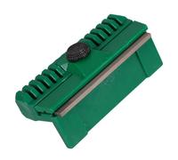 Gatuida Outil Affûtage Guide-chaîne Tronçonneuse Simple Utilisation Fichier de Barre Robuste pour Entretien et Réparation