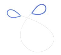 Gatuida Outil Coupe-argile Fil Acier Inoxydable avec Poignée Ergonomique Trancheur Précis pour Sculpture Pâte Modeler Argile Outil Poterie pour Artistes et Amateurs