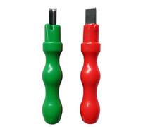 Gatuida Outil de coupe pour enseignes néon (lot de 2), outil manuel pour | Couteau à sculpter les néons, pour le lettrage, outil de découpe pour néons avec poignée confortable pour une lumière