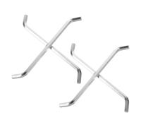 Gatuida Outil de Débouchage pour Broyeur à Déchets 4 Pcs, Clé Hexagonale en Acier Inoxydable, Accessoire sous Évier pour Évier Cuisine, Outil de Réparation pour Élimination des