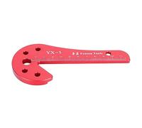 Gatuida Outil de Marquage de Centre Jauge de Traçage pour Menuiserie Scribe Multifonctionnel pour Disques et Arbres Outil de Mesure pour Travaux Du