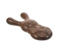 Gatuida Outil de Massage Facial Bois Naturel et Portable pour Acupression et Stimulation des Points Acupuncture Design Cartoon Lapin pour Visage et Corps