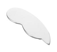 Gatuida Outil de Massage Visage Acier Inoxydable Gua Sha pour Grattage Facial Soulagement Double Menton et Soin Anti-rides Adapté à Domicile et Usage Professionnel